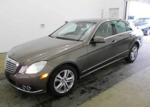 2010 mercedes-benz e350 4matic sedan 4-door 3.5l