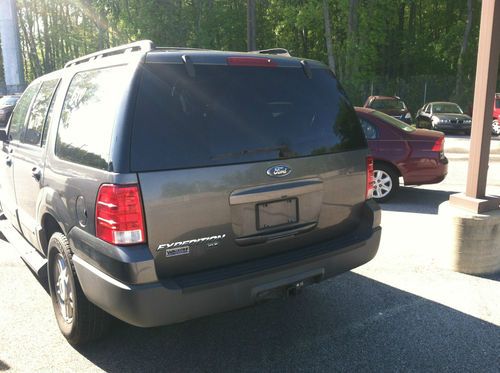 2005 ford expedition xlt bad engine