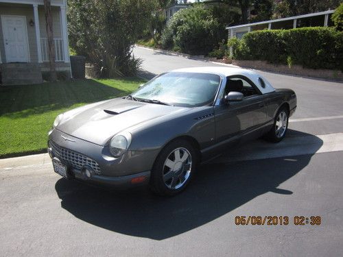 2003 ford thunderbird