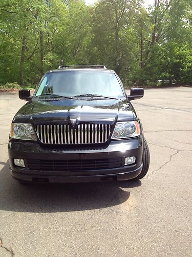 2006 lincoln navigator ultimate sport utility 4-door 5.4l