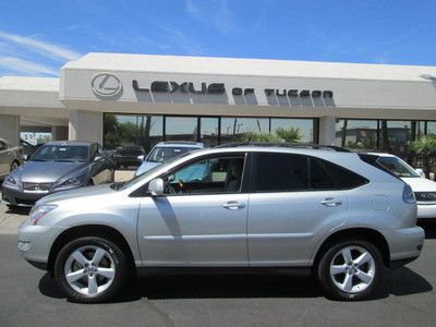 2006 silver v6 leather automatic navigation sunroof suv
