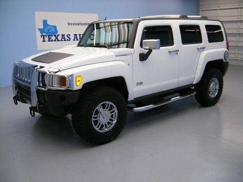 We finance!!!  2007 hummer h3 4x4 auto roof nav monsoon onstar tow chrome rims!!