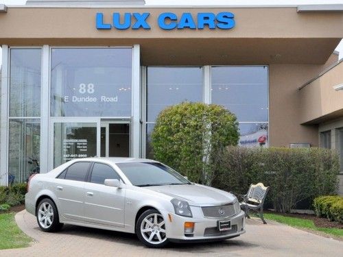 2004 cadillac cts-v nav