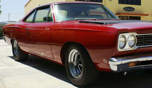 1968 plymouth roadrunner, hemi, 4speed, dana60, no reserve