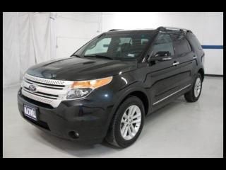 13 explorer 4x4 xlt, 3.5l v6, auto, leather, my touch, clean 1 owner!