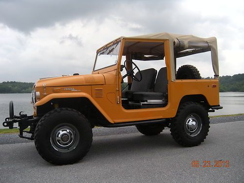 1972 toyota land cruiser fj40