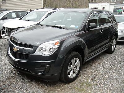 2010 chevrolet equinox ls - rebuildable salvage title  ****no reserve****