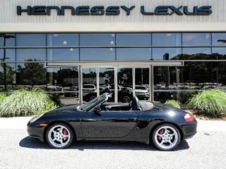 2003 porsche boxster s  low miles new michellins serviced