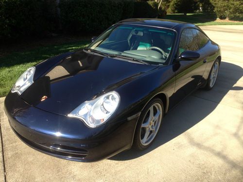 Targa, deep blue, original owner, less than 25k miles, bose, sport exhaust, 18"