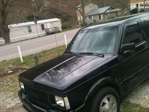 1992 gmc typhoon base sport utility 2-door 4.3l