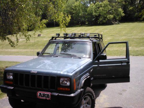 98 cherokee 4.5in lift