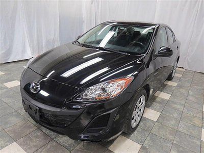 2011 mazda 3 i sport 31k warranty cd automatic pwr doors windows