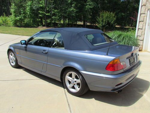 Buy used 2002 BMW 325Ci Base Convertible 2-Door 2.5L in Locust Grove ...