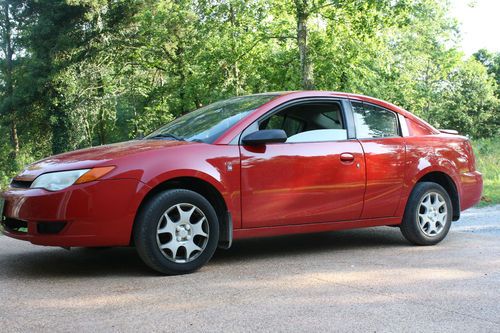 2004 saturn ion level 2 quad coupe