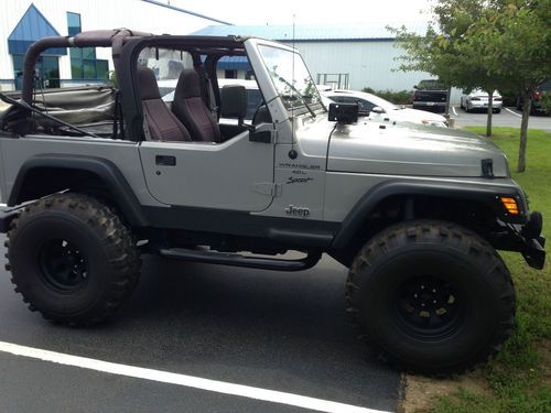 Buy Used Jeep 2000 Jeep Wrangler In Chesterton Indiana United States