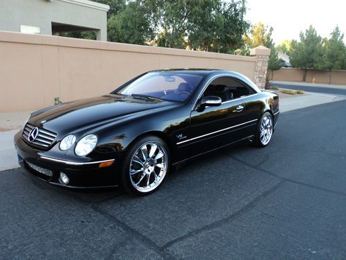 Mercedes cl55 AMG 2004