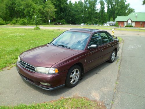 1999 subaru legacy l 30th anniversary sedan 4-door 2.2l