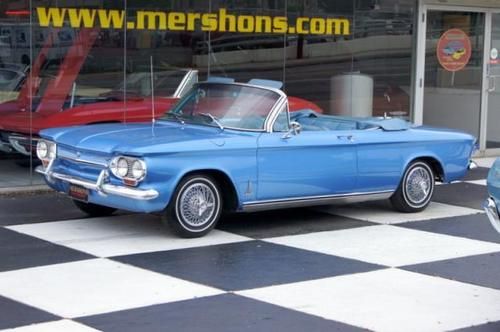 1963 corvair monza spyder - free usa shipping