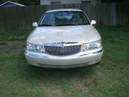 Lincoln continental 1999