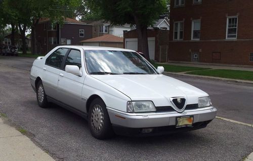 1994 alfa romeo 164 ls sedan 4-door 3.0l