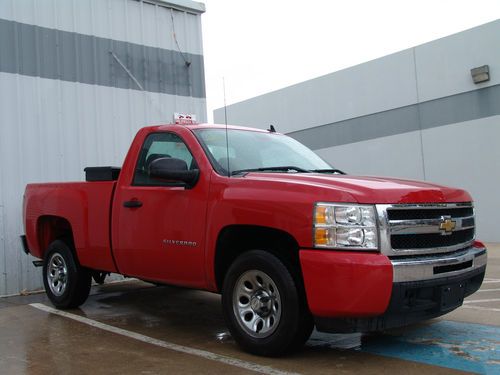 2010 chevrolet silverado 1500 ls standard cab 4.3l v6 gas saver! 54,000 miles