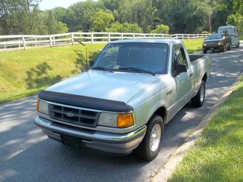 1994 ford ranger xl standard cab pickup 2-door 2.3l