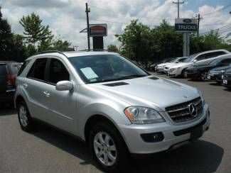 2006 mercedes-benz ml350 3.5l dual heated seats 99689 miles all wheel drive