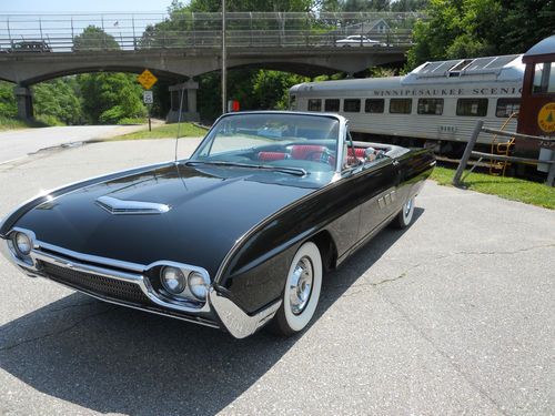 1963 ford thunderbird conv.