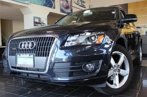 2012 audi q5 premium plus low miles