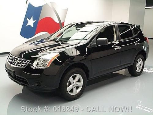 2010 nissan rogue s 360 degree spoiler alloys 48k miles texas direct auto