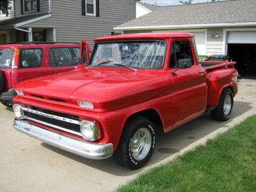 1965 chevrolet custom pickup truck