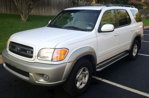 2003 toyota sequoia sr5 sport utility 4-door 4.7l - very clean - low opening bid