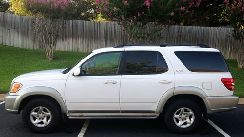 Buy Used 2003 Toyota Sequoia Sr5 Sport Utility 4 Door 47l Very Clean