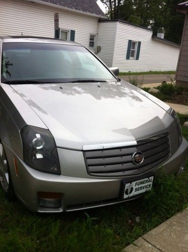 2005 cadillac cts base sedan 4-door 2.8l