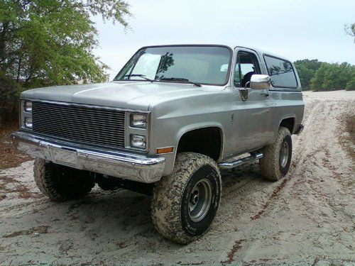 1986 gmc jimmy c1500/k1500 custom sport utility 2-door 5.7l