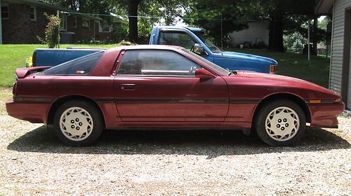 1988 toyota supra turbo hatchback 2-door 3.0l