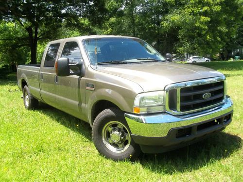 Ford f-350 - diesel - crew cab -  2004 pick-up truck