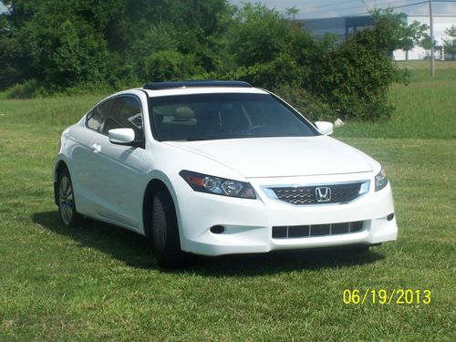 2010 honda accord ex coupe 2-door 2.4l