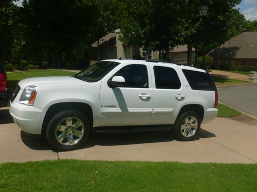 2007 gmc yukon xl 1500 slt sport utility 4-door 5.3l