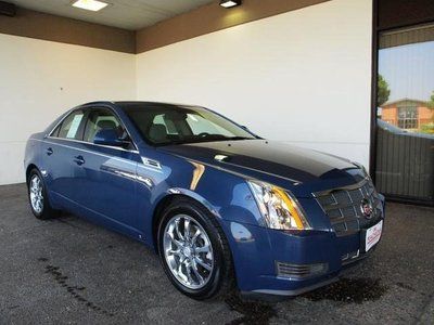 2009 adillac cts awd 3.6l cd great condition, local trade, financing available