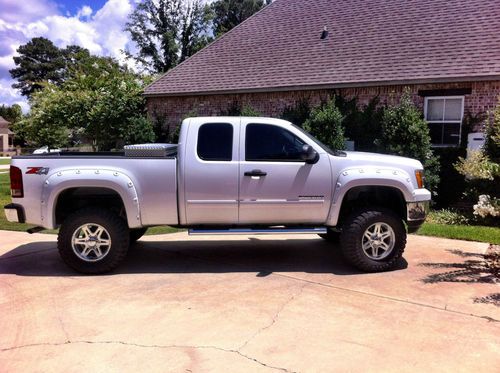 2013 gmc sierra 1500 sle extended cab pickup 4-door 5.3l