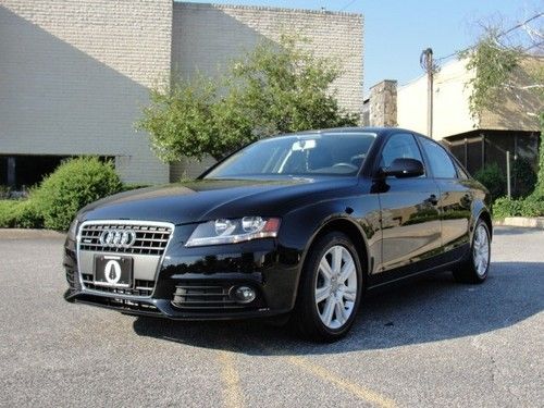 Beautiful 2011 audi a4 2.0t quattro, loaded with options, warranty