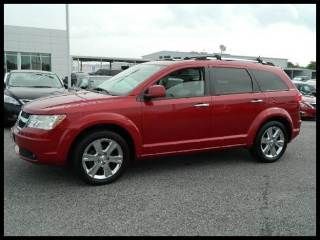 2009 dodge journey fwd 4dr r/t