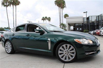 2009 jaguar xf luxury emerald fire / clean / warranty call greg 727-698-5544