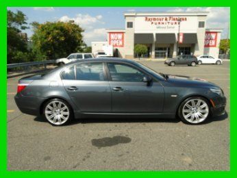 2008 bmw 550i 4.8l v8 sedan premium repairable rebuidler easy fix runs great