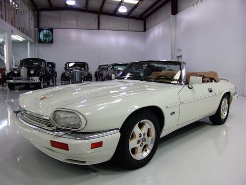 1994 jaguar xjs v12 4-passenger convertible, desirable 6.0 liter v12/318 hp!