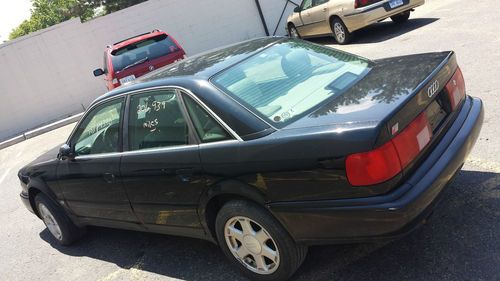 1995 audi s6  very rare needs tlc no reserve