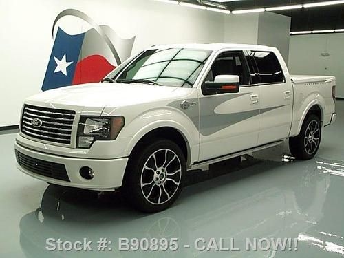 2012 ford f-150 harley-davidson sunroof nav rear cam 4k texas direct auto