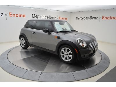 2010 mini cooper, 1 owner, gas saver, beautiful!