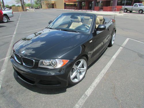 2011 bmw 135i base convertible 2-door 3.0l